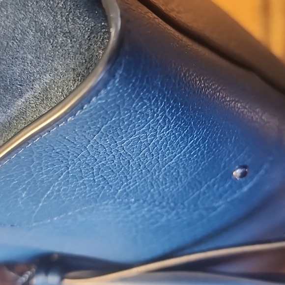 Coach Mercer 30 Leather and Suede satchel with whiplash details - Picture 8 of 16